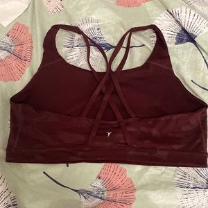 Old navy sports bra size 2 XL
